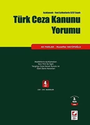 Türk Ceza Kanunu Yorumu - 1