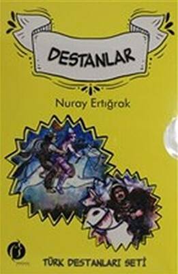 Türk Destanları Seti 5 Kitap Takım - 1