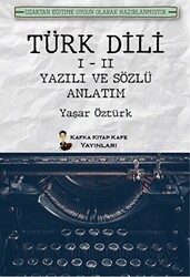 Türk Dili 1 - 2 Yazılı ve Sözlü Anlatım - 1