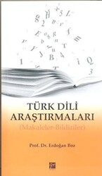 Türk Dili Araştırmaları - 1