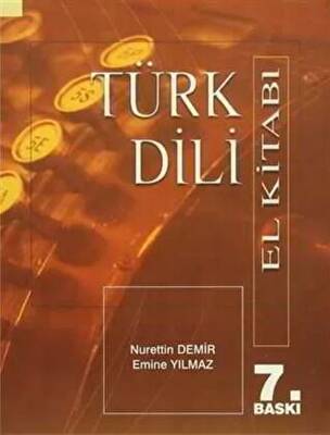 Türk Dili El Kitabı - 1