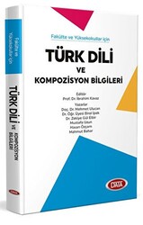 Türk Dili ve Kompozisyon Bilgileri - 1