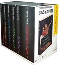 Türk Dünyası Romanları 7 Kitap Set - 1