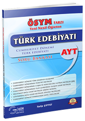 Gür Yayınları Türk Edebiyatı Cumhuriyet Dönemi Soru Bankası - 1