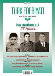 Türk Edebiyatı Dergisi Sayı: 552 Ekim 2019 - 1
