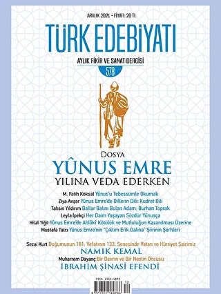 Türk Edebiyatı Dergisi Sayı: 578 Aralık 2021 - 1