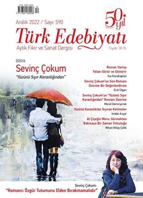 Türk Edebiyatı Dergisi Sayı: 590 Aralık 2022 - 1
