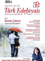 Türk Edebiyatı Dergisi Sayı: 590 Aralık 2022 - 1
