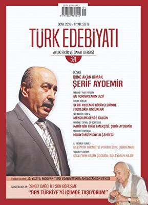 Türk Edebiyatı Dergisi Sayı: 591 Ocak 2023 - 1