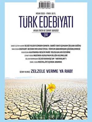 Türk Edebiyatı Dergisi Sayı: 594 Nisan 2023 - 1