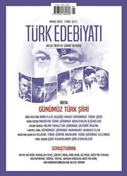 Türk Edebiyatı Dergisi Sayı: 595 Mayıs 2023 - 1