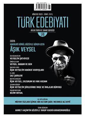 Türk Edebiyatı Dergisi Sayı: 598 Ağustos 2023 - 1
