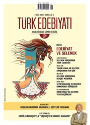 Türk Edebiyatı Dergisi Sayı: 599 Eylül 2023 - 1