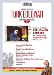 Türk Edebiyatı Dergisi Sayı: 601 Kasım 2023 - 1