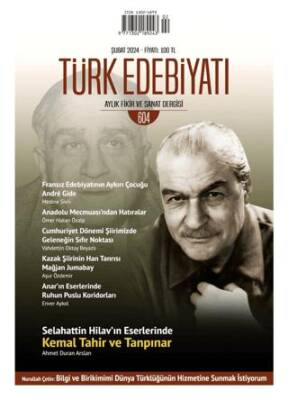 Türk Edebiyatı Dergisi Sayı: 604 Şubat 2024 - 1