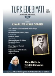 Türk Edebiyatı Dergisi Sayı: 605 Mart 2024 - 1
