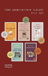 Türk Edebiyatının İlkleri Seti 5 Kitap Takım - 1