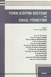 Türk Eğitim Sistemi ve Okul Yönetimi - 1