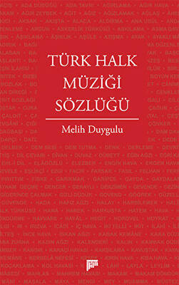 Türk Halk Müziği Sözlüğü - 1