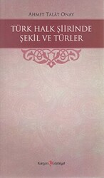 Türk Halk Şiirinde Şekil ve Türler - 1