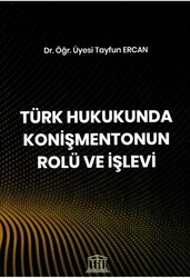 Türk Hukukunda Konişmentonun Rolü ve İşlevi - 1