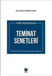 Türk Hukukunda Teminat Senetleri - 1