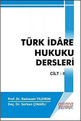 Türk İdare Hukuku Dersleri 2 - 1