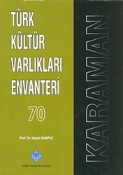 Türk Kültür Varlıkları Envanteri Karaman - 70 - 1