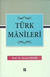 Türk Manileri - 1