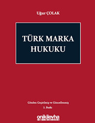 Türk Marka Hukuku - 1