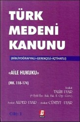 Türk Medeni Kanunu Aile Hukuku 4 Cilt, Mk. 118-494 - 1