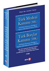 Türk Medeni Kanunu MK. Türk Borçlar Kanunu TBK. - 1