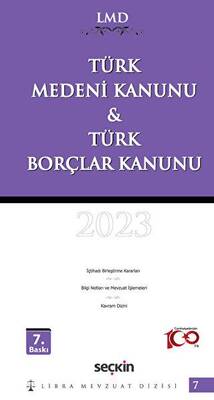 Türk Medeni Kanunu & Türk Borçlar Kanunu - 1