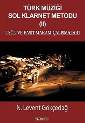 Türk Müziği Sol Klarnet Metodu 2 - 1