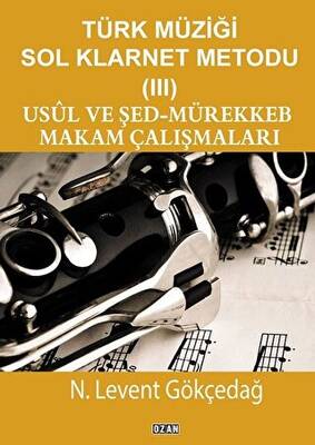 Türk Müziği Sol Klarnet Metodu - 3 - 1
