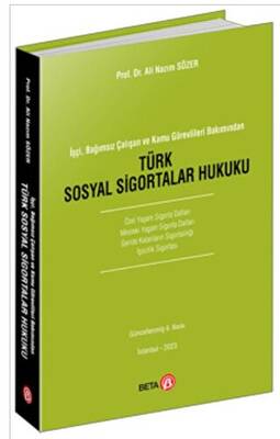 Türk Sosyal Sigortalar Hukuku - 1
