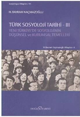 Türk Sosyoloji Tarihi - 3 - 1