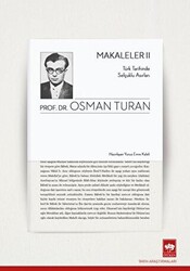 Türk Tarihinde Selçuklu Asırları - Makaleler 2 - 1