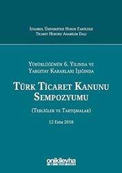 Türk Ticaret Kanunu Sempozyumu - 1
