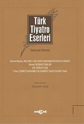 Türk Tiyatro Eserleri 1 Tanzimat Dönemi - 1