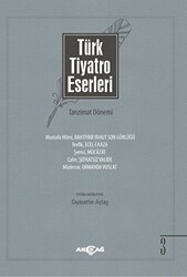 Türk Tiyatro Eserleri 3 Tanzimat Dönemi - 1