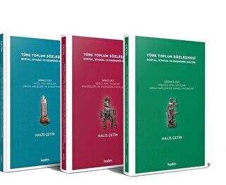 Türk Toplum Sözleşmesi: Sosyal-Siyasal ve Ekonomik Kültür Seti - 3 Kitap Takım - 1