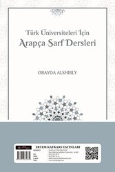Türk Üniversiteleri için Arapça Sarf Dersleri - 1