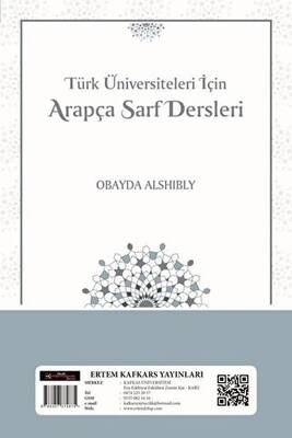 Türk Üniversiteleri için Arapça Sarf Dersleri - 1