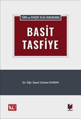 Türk ve İsviçre İflas Hukukunda Basit Tasfiye - 1