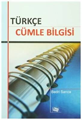 Türkçe Cümle Bilgisi - 1