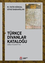 Türkçe Divanlar Kataloğu Bibliyografya - 1