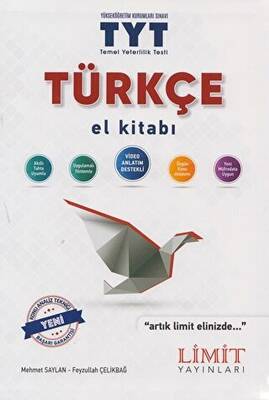 Limit Yayınları Türkçe El Kitabı - 1