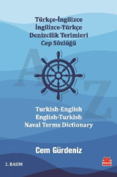 Türkçe-İngilizce İngilizce-Türkçe Denizcilik Terimleri Cep Sözlüğü - Turkish-English English-Turkish Naval Terms Dictionary - Kırmızı Kedi Yayınevi
