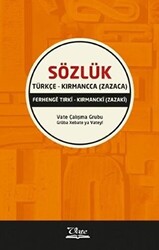 Türkçe - Kırmancca Zazaca Sözlük - 1